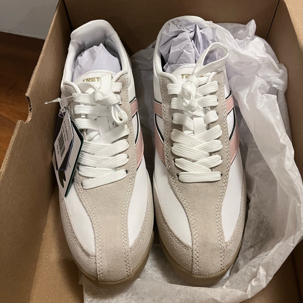 Tretorn Kristine Elite Sneakers, women's size 8, NWT - Picture 7 of 12